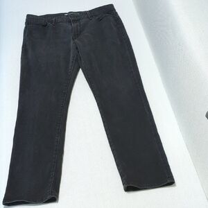 Levi's 585 Mid Rise Black Stretchy Jeans for Women